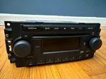 Dodge Chrysler Jeep Radio Single Cd 04-09 Ref 5064173AE W/ Aux Durango Ram 300 Used. Price: $49.95.