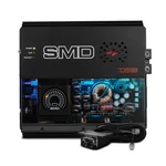 DS18 Smd Monoblock Amplifier With VM-1 Voltmeter & Led Lights 2000W Rms 1-OHM Open. Price: $574.95.