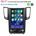 Stereo Radio For Infiniti FX25 FX35 FX37 QX70 2009-2016 Gps Bt Tesla Carplay New. Price: $499.99.