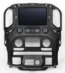 86825911 Oem Center Dash Screen With Bezel For Gmc Sierra 2500, 3500 Used. Price: $150.00.