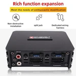 Class Ab 4*60W Car Power Amplifier Non-destructive Installation Dsp Audio New. Price: $37.69.