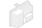 Genuine Bmw Amplifier 65-12-2-622-765 New. Price: $766.51.