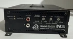Massive Audio Nano Block N2 800W Rms Mono Amp *untested* Used. Price: $79.99.