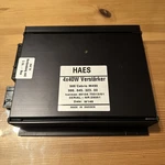 Haes Amplifier Porsche Boxster 986 40W Harman 49134 70313/01 Used. Price: $54.46.