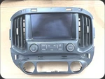 2016 - 2018 Chevrolet Colorado Radio 7" Display Touch Screen My Link 84091114 Used. Price: $244.00.