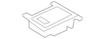 Genuine Nissan Radio Amplifier 28061-6AV2B New. Price: $2646.11.