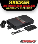Kicker 51LX1200.5 5-CHANNEL Amplifier 125WATTS 4 + 700W Rms Subwoofer New. Price: $849.99.