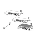Genuine Mopar Amplifier 68592123AG New. Price: $312.00.
