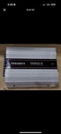 Massive Audio GTR4X Compact Mega Amplifier, 200W Rms, 4-CHANNEL, Ohm Used. Price: $800.00.