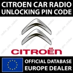 Citroen Radio Pin Code Berlingo C1 C2 C3 C4 C5 Jumper Jumpy Nemo Picasso Xsara Neu. Price: $5.80.