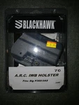 Sig Sauer P365 Iwb Holster Blackhawk New. Price: $5.00.