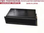 Toyota JZA70 Supra MK3 Dash Console Single Din Radio Stereo Cover Pocket Tray New. Price: $25.00.