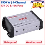 Pyle PLMTR4A 4-CH. Waterproof Rated Amplifier Marine Grade Sport For Atv/utv New. Price: $75.83.