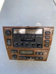 2000 2001 Lexus ES300 Radio Receiver Tape Climate Control A/c Oem V8924 Dg Used. Price: $99.99.