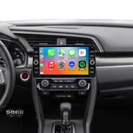 Fuosuc Honda Civic 2016-2021 4G Lte Qled Stereo Wireless Carplay Android New. Price: $239.25.