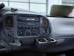 Audio Equipment Radio Am-fm Cassette Fits 97-98 Expedition 1700155 Used. Price: $123.40.