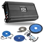 Nvx NDA6004 600W Rms Class-d 4-CHANNEL Amplifier W/ Kit New. Price: $249.98.