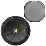 Kicker CWC15 15" 900W 4-OHM Dual Voice Coil Car Subwoofer (single), Grille New. Price: $229.98.