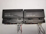 Pair Vintage Pioneer Dmss RD-N130 Crossover Network Car Stereo Audio Working Used. Price: $120.00.