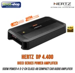 Hertz Dieci Dp 4.400 Ultra Compact Ab-class 4-3-2-CHANNEL Amplifier 500W New. Price: $235.00.