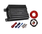 Hifonics HCM-400.4D Colossus Mini 400W 4-CHANNEL Amplifier + BC4CHR Wiring Kit New. Price: $199.99.