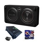 Jbl Club 1000SSL 10" 1050W Subwoofer + AUDIO360 3000W Car Amplifier Kit New. Price: $489.99.