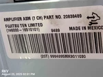 Radio Amplifier Oem 12-15 Chevrolet Captiva 1YR Wrnty Used. Price: $90.00.