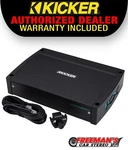 Kicker 51KXMA1500.1 Marine Mono Subwoofer Amplifier 1500W Rms Class-d New. Price: $699.99.