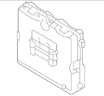 Genuine Mitsubishi Ac Amplifier 27760W018P New. Price: $180.00.