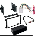 Single Din/ Double Car Stereo Installation Kit For 2003-2006 Chevy Silverado New. Price: $48.99.
