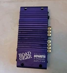 Road Gear 80 Wpc Car Amplifier RGCA-100 Purple Watt 2 Channel Used. Price: $24.75.
