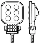 Peterson Mfg. M905-MV-BT2 Lights Utility New. Price: $37.09.