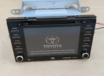 2019 Toyota Mirai 8" Navigation Display Am-fm Radio W/ Gps Control Module Oem Used. Price: $399.99.