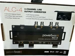 Powerbass ALC-4-4/2 Channel Line Output Converter /high Low Level Adaptor Op New. Price: $80.00.