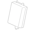Genuine Mitsubishi Amplifier 8701A107 New. Price: $458.52.