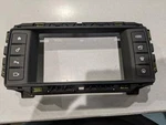 17 18 Jaguar Xe: Dash Radio Control Panel Id# GX73-19F211-PB, Tested Used. Price: $37.05.