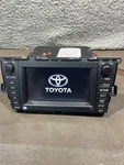 2010-2011 Toyota Prius Oem Front Navigation Display Jbl Radio Screen Monitor Used. Price: $197.99.