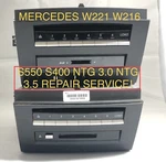 Mercedes W221 W216 Navigation Head Radio BE9032 BE9042 Repair 2007-2014 BE7012 Remanufactured. Price: $1100.00.