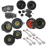 Wrangler Jl /24-CURRENT Gladiator Jt Kicker Cs Plug & Speaker Bundle New. Price: $555.83.
