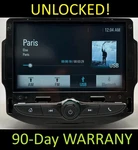15 16 17 18 Chevy Cruze Trax Sonic Radio Head Unit Mylink 42532825, Unlocked!! Used. Price: $174.95.