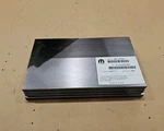 2016-2022 Jeep Cherokee Durango Oem Audio System Ampilifier Module 68267306AB Used. Price: $125.00.