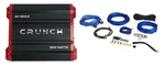 Crunch GP-1500.2 1500W Channel Car Amplifier Bridgeable Stereo Amp+wire Kit New. Price: $78.95.