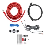 T-spec V8-AK1 1/0 Gauge 100% Oxygen Free Copper (ofc) Amp Wire Installation Kit New. Price: $229.95.