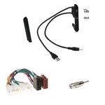 2-DIN Bezel Radio With Usb Aux + Iso Adapter Cable For Toyota RAV4 MR2 Celica Neu. Price: $32.99.
