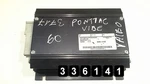 2009 Pontiac Vibe Audio Sound Amplifier 86280 01030 Used. Price: $113.00.