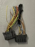 Factory Mercedes Radio Harness Connector Plug Pigtail For CLK320 SL500 W210 R129 Used. Price: $45.00.