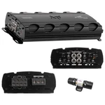 Audiopipe APMQ2004 Mini 4-CHANNEL Amplifier 1600W Max Power New. Price: $304.99.