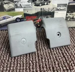 Bmw E46 Coupe Right / Left Set Rear Seat Window Motor Grey Trim Cover M3 Used. Price: $59.99.