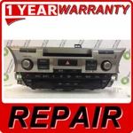 Repair 2015 - 2016 Lexus ES300H ES350 Oem Gracenote Sat Hd Radio Climate Control Remanufactured. Price: $715.50.