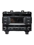 2016 2017 Hyundai Sonata Radio Receiver Stereo Assembly Mobis Oem 96170C20504X Used. Price: $30.00.